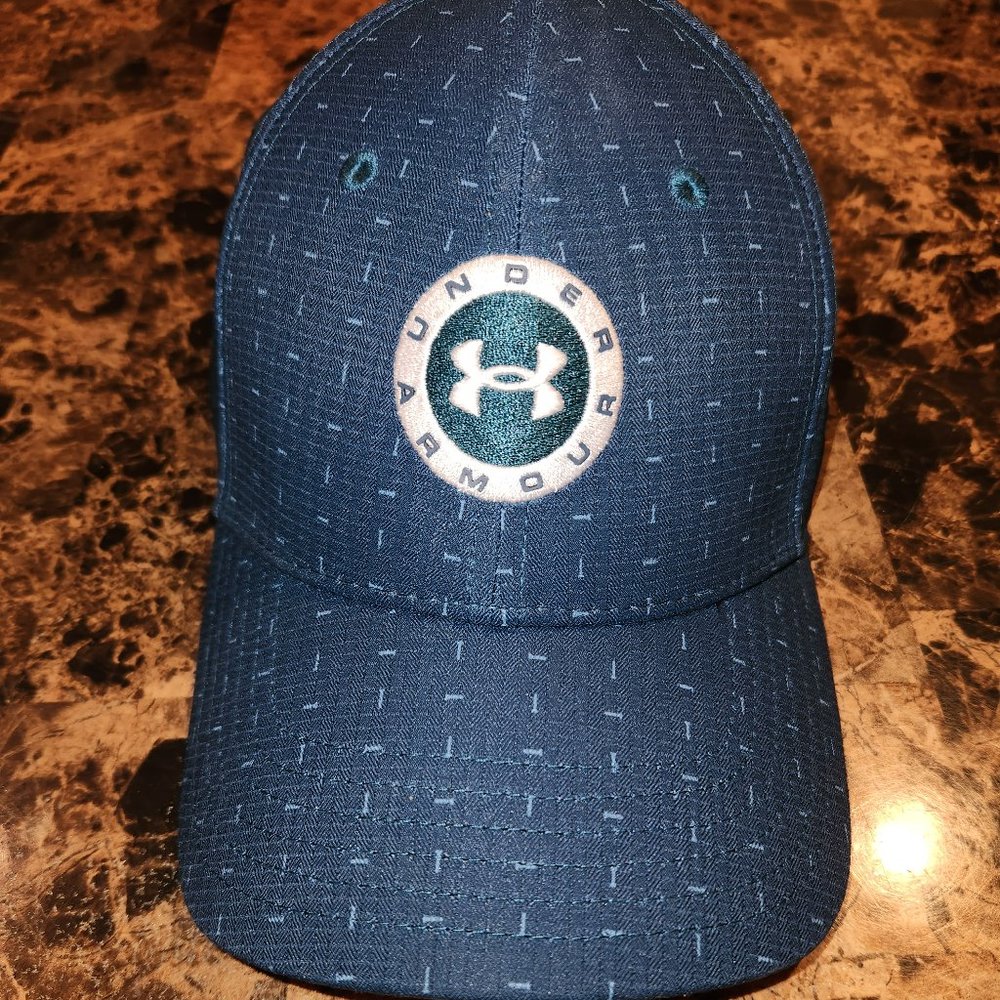 Under Armour Blue Golf Hat